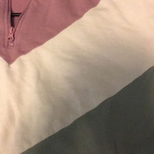 SOLD L.A Hearts Crop Top Sweater